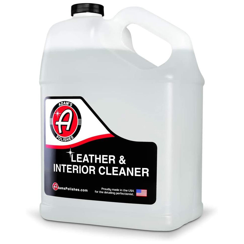 Adam's Leather & Interior Cleaner - 1 gal.