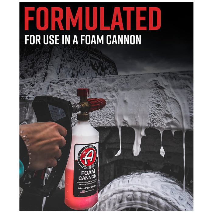 Adam's Mega Foam - 16 oz.