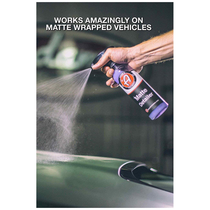 Adam's Matte Detailer - 16 oz.