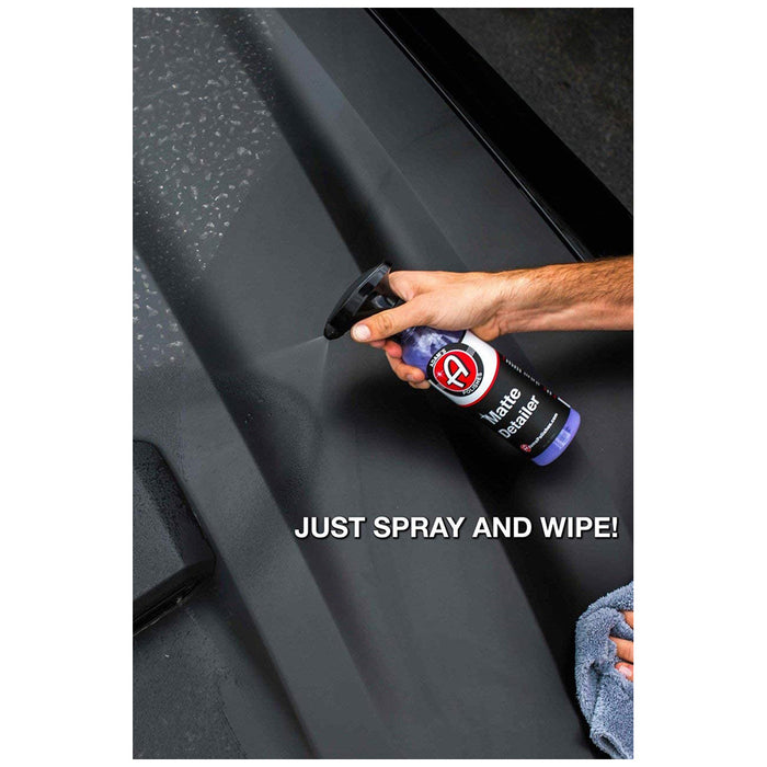 Adam's Matte Detailer - 16 oz.