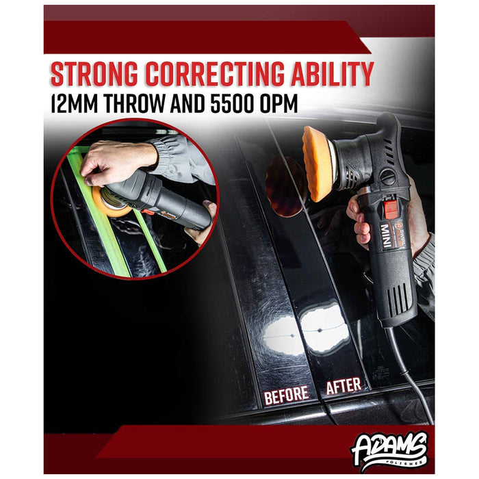 Adam's Swirl Killer Mini 12mm LT Polisher