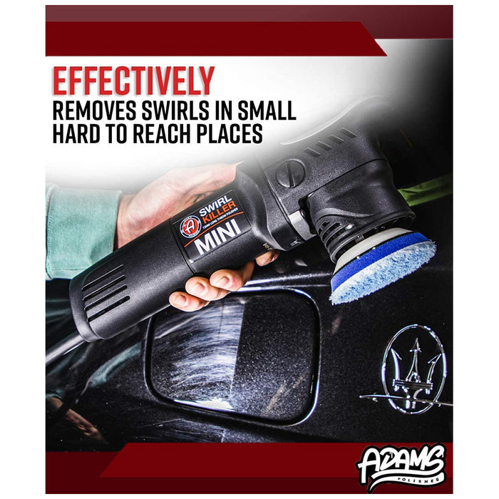 Adam's Swirl Killer Mini 12mm LT Polisher