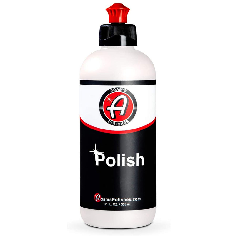 限定　Adam's polish Adam's White Polish 8 oz - Swirl & Paint Correction Polish