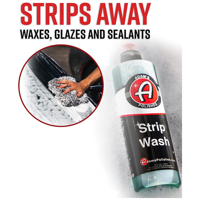 Adam's Strip Wash - 16 oz.