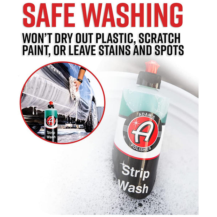 Adam's Strip Wash - 16 oz.