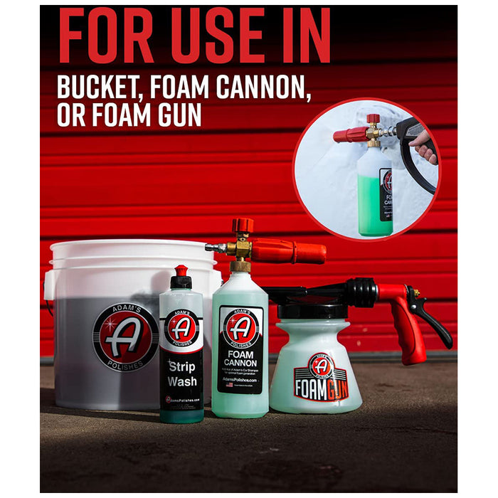 Adam's Strip Wash - 16 oz.