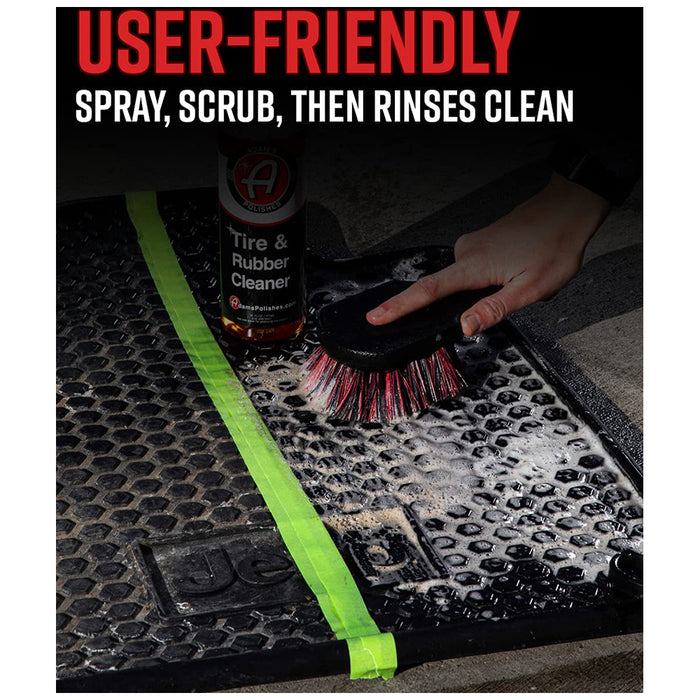 Adam's Tire & Rubber Cleaner - 1 gal.