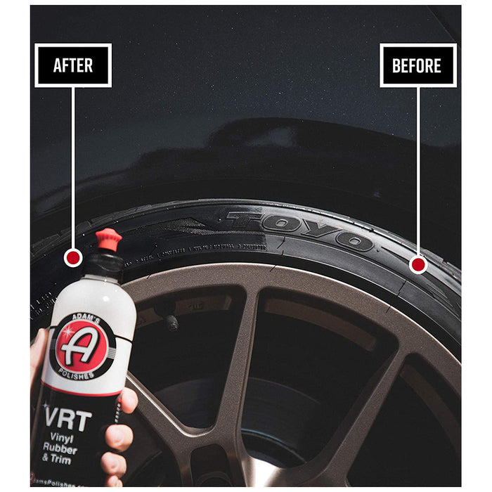 Adam's Super VRT Tire & Trim Dressing - 16 oz.