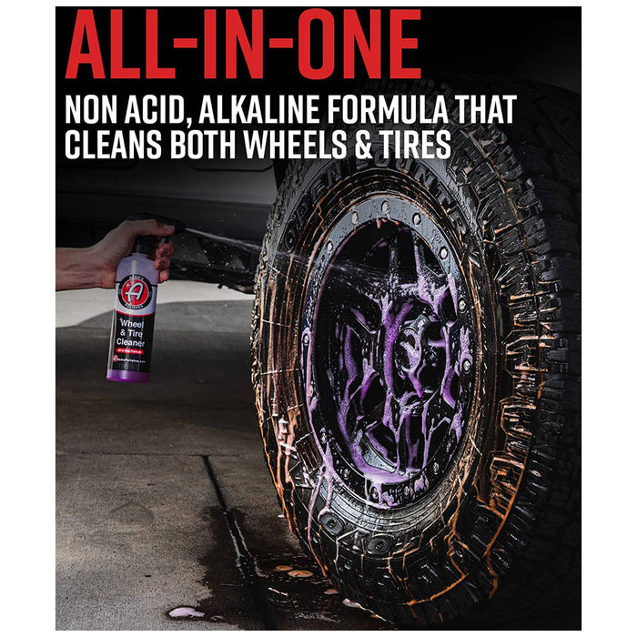 Adam's Wheel & Tire Cleaner - 1 gal.