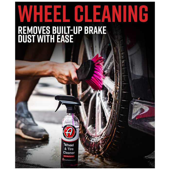 Adam's Wheel & Tire Cleaner - 1 gal.