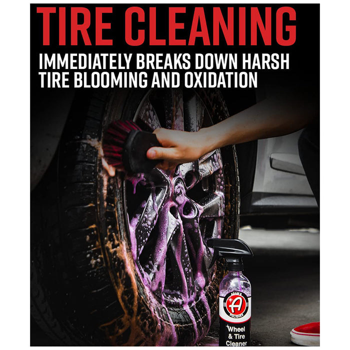 Adam's Wheel & Tire Cleaner - 1 gal.