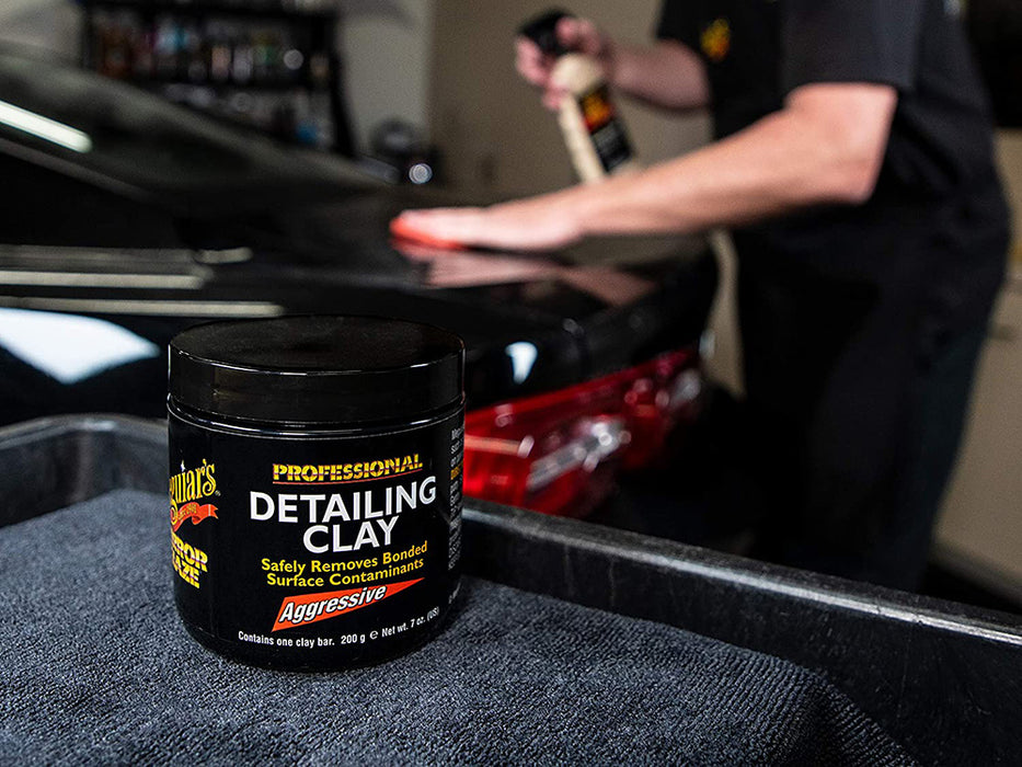 Meguiar's Professional Detailing Clay, C2100 - Aggressive, Red