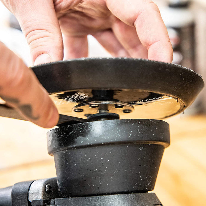 Meguiar's Soft Buff Backing Plate for Orbital/DA Polishers, DBP6 - 6"