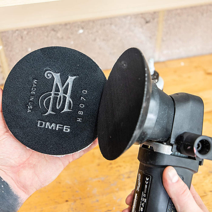 Meguiar's Soft Buff Backing Plate for Orbital/DA Polishers, DBP6 - 6"