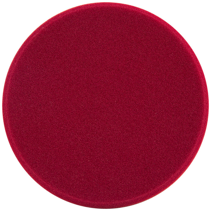 Meguiar's Soft Buff DA Foam Cutting Pad, DFC6 - 6", Red
