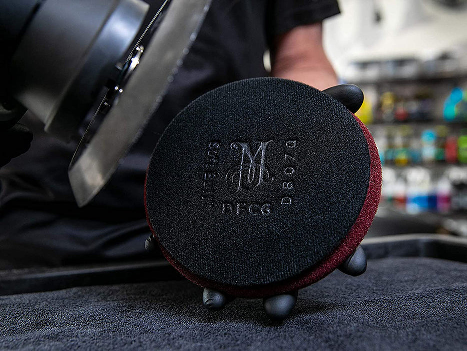 Meguiar's Soft Buff DA Foam Cutting Pad, DFC6 - 6", Red