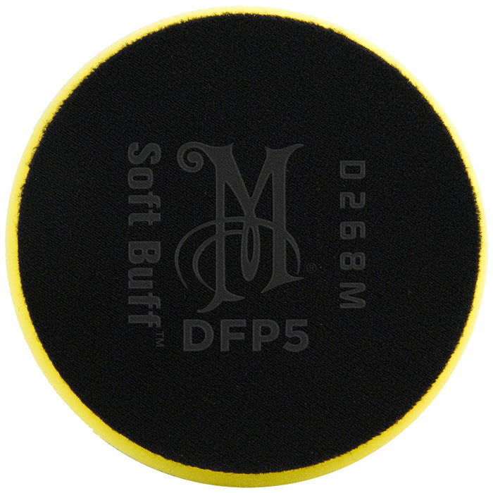 Meguiar's Soft Buff 5" DA Foam Polishing Pad, DFP5 - 5", Yellow