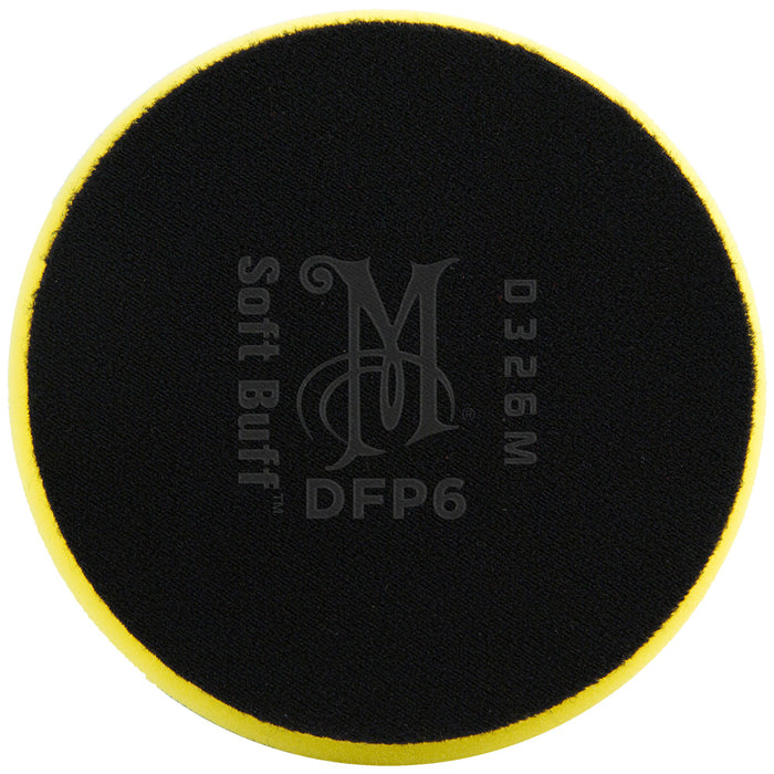 Meguiar's Soft Buff 6" DA Foam Polishing Pad, DFP6 - 6", Yellow