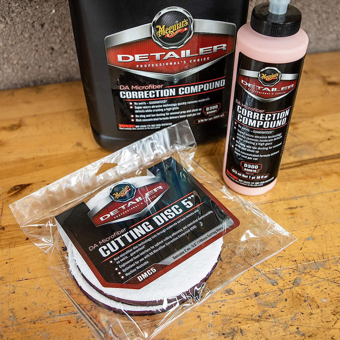 Meguiar's DA Microfiber Cutting Discs, DMC5 - 5" (2 pack)