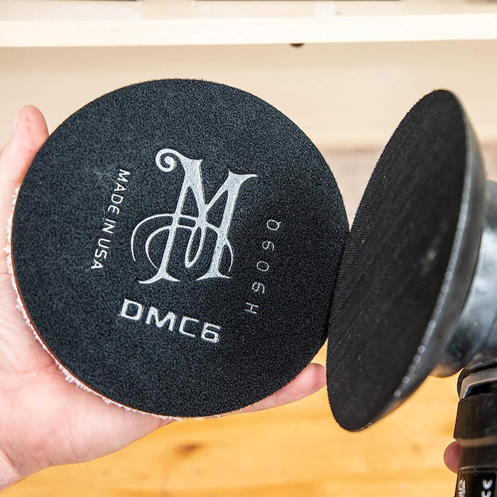 Meguiar's DA Microfiber Cutting Discs, DMC6 - 6" (2 pack)