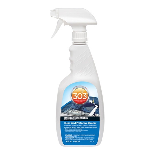 303 Marine Clear Vinyl Protective Cleaner 32 oz 30215