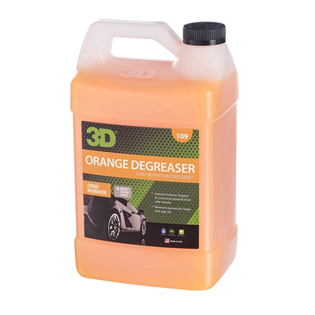 3D Orange Degreaser Citrus Cleaner 1 Gallon