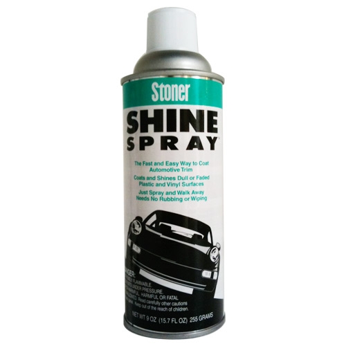 Stoner Shine Spray Coating for Vinyl & Plastic, A550 - 9 oz.
