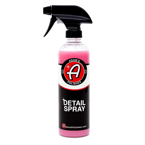  Adam's Detail Spray (16 fl. oz) - Quick Waterless Detailer Spray  for Car Detailing, Polisher Clay Bar & Car Wax Boosting Tech, Add Shine  Gloss Depth Paint