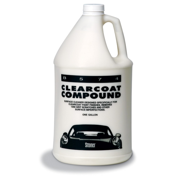 Stoner Clearcoat Compound B574 1-Gallon