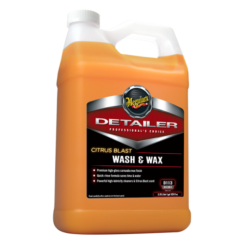 Meguiar's Citrus Blast Wash & Wax - 1 gal.