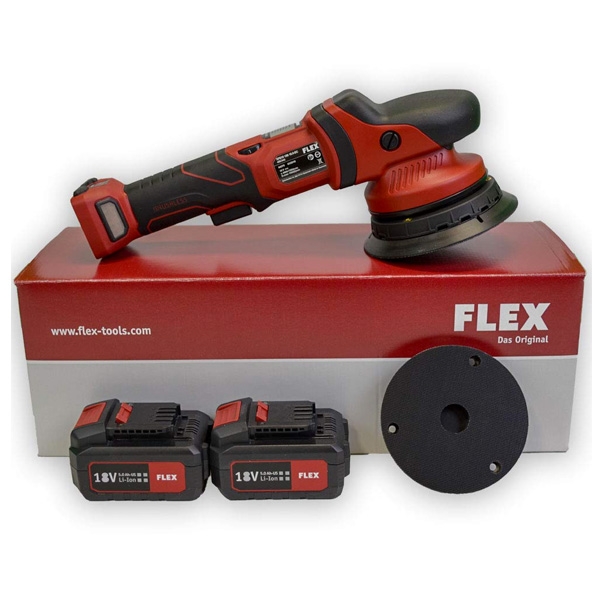 Flex XFE 15 150 18.0 Cordless Polisher Set (Regular)