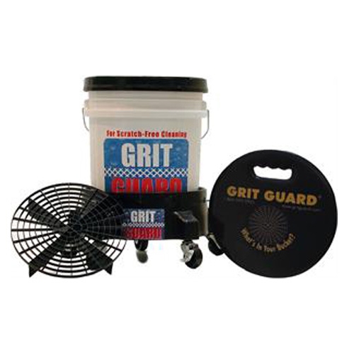 Grit Guard Washing System with Bucket Dolly