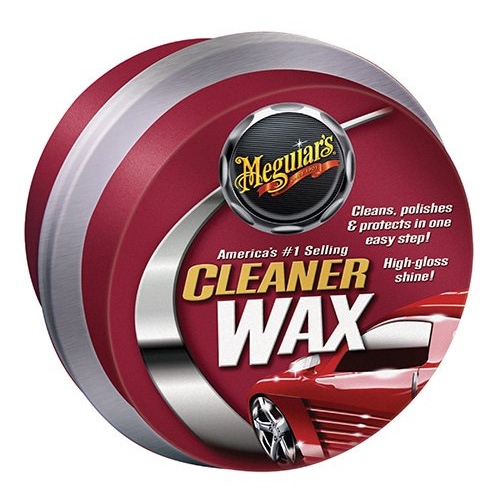 Meguiars A-1214 Cleaner Wax, 11 Ounce, Paste, Sweet Hydrocarbon