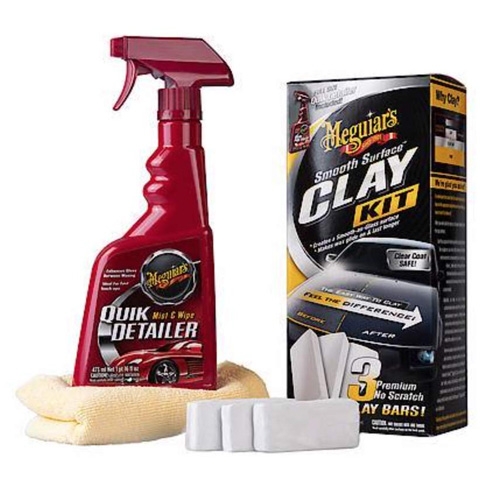 Meguiars Smooth Surface Replacement Clay Bar 50g