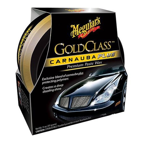 Meguiar's Gold Class Carnauba Plus Premium Paste Wax - 11 oz.