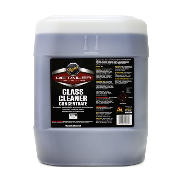 Meguiars Glass Cleaner Concentrate, 1 Gallon, dilutes to make an