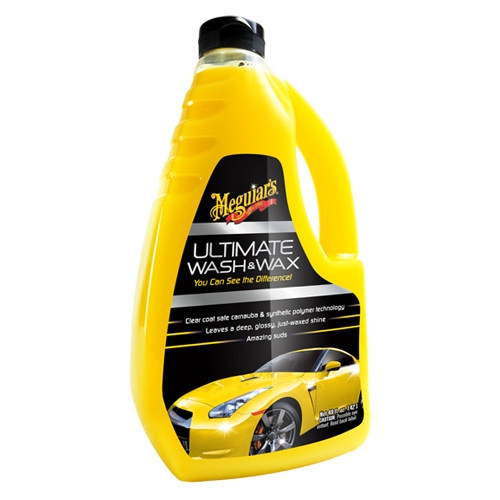 Meguiars Wash and Wax!! *Results will Surprise You* 