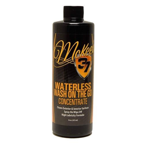 McKee's 37 Waterless Auto Wash Concentrate - 16 oz.