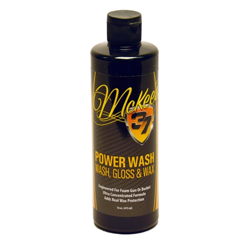 McKee's 37 Power Wash - Wash & Wax - 16 oz.