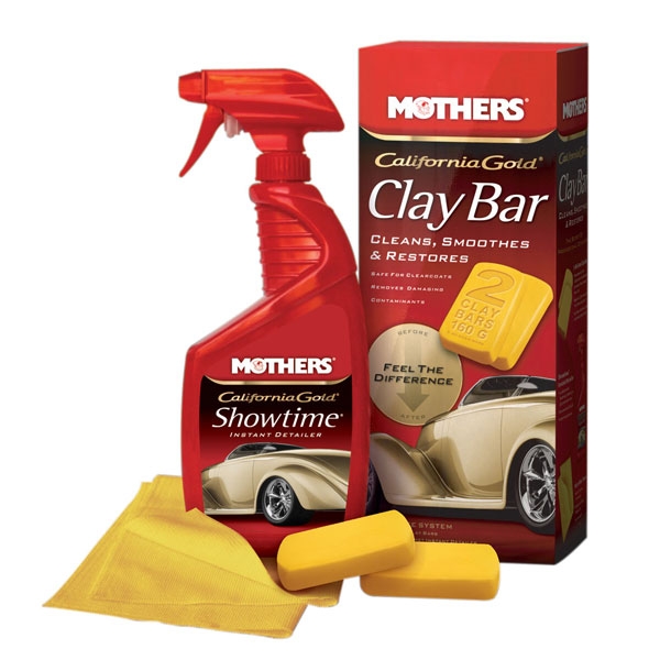 Mothers California Gold Clay Bar Kit, Car Clay Bar Kit