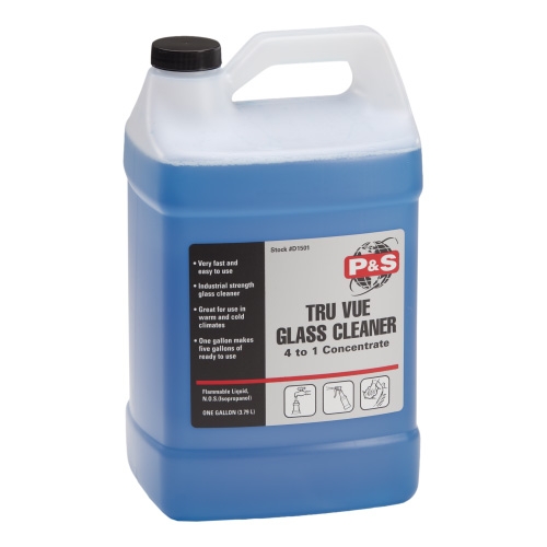 Tru Vue Concentrated Glass Cleaner – P & S Detail Products