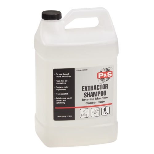 P&S Extractor Shampoo - 1 gal.