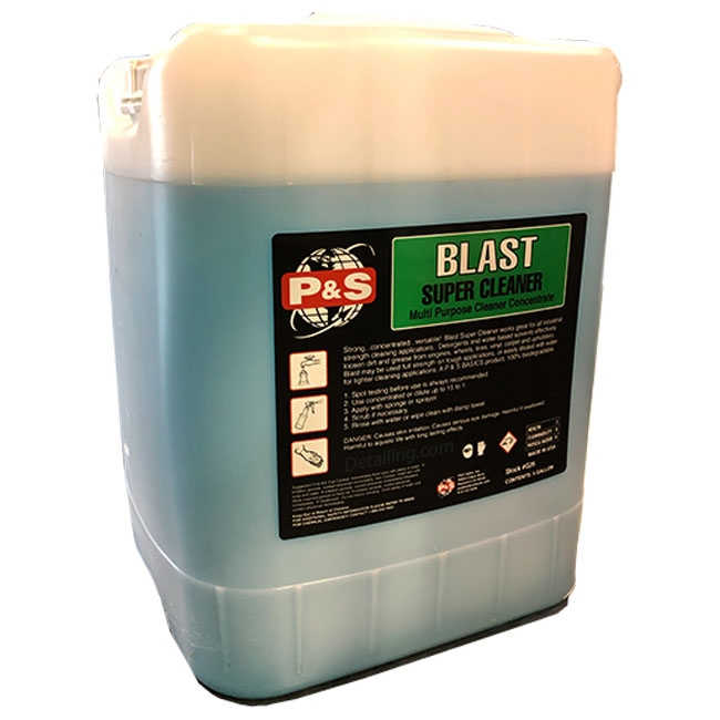 P&S Blast Super Cleaner, Multi-Purpose Cleaner Concentrate - 5 gal.
