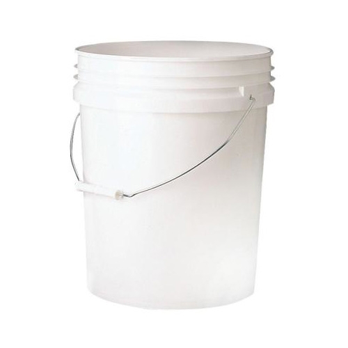 Leaktite White 5 Gal Food Safe Bucket