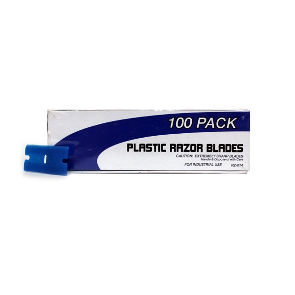 SM Arnold Plastic Razor Blades (100 pack)