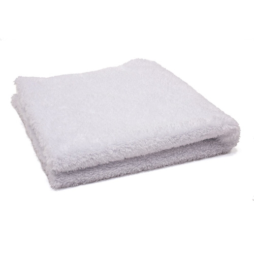 Edgeless Duo-Plush 470 Microfiber Towel - White - 16 x 16