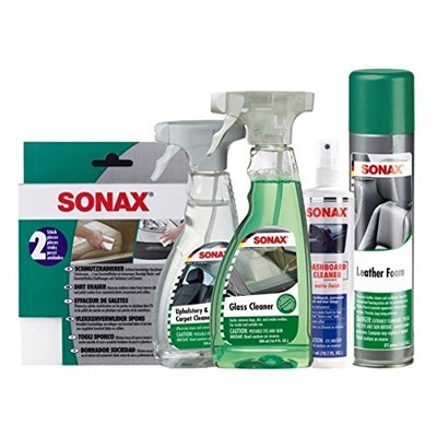 SONAX Premium Exterior Car Wash Kit – Comprehensive Care for a Showroom  Shine