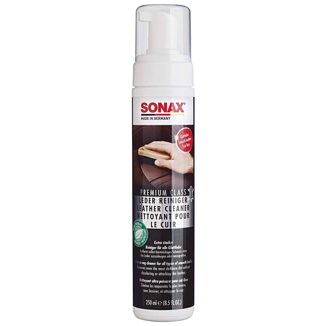 SONAX 281141 Premium Class Leather Cleaner
