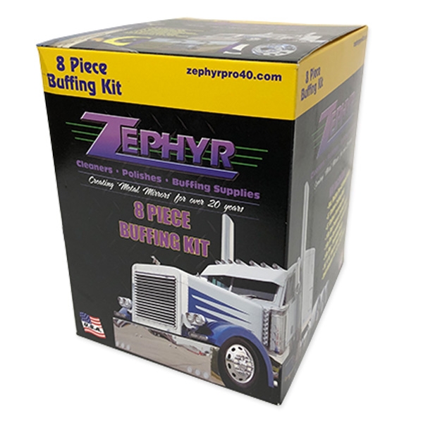  Zephyr Z-Shine Quick Detail Kit : Automotive