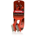 Mothers Detail Brushes (2 pack)